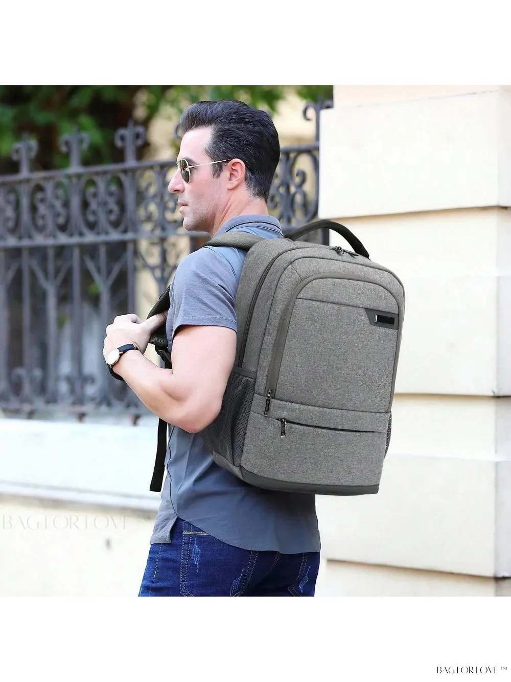 BagForLove - College Companion Backpack Fits