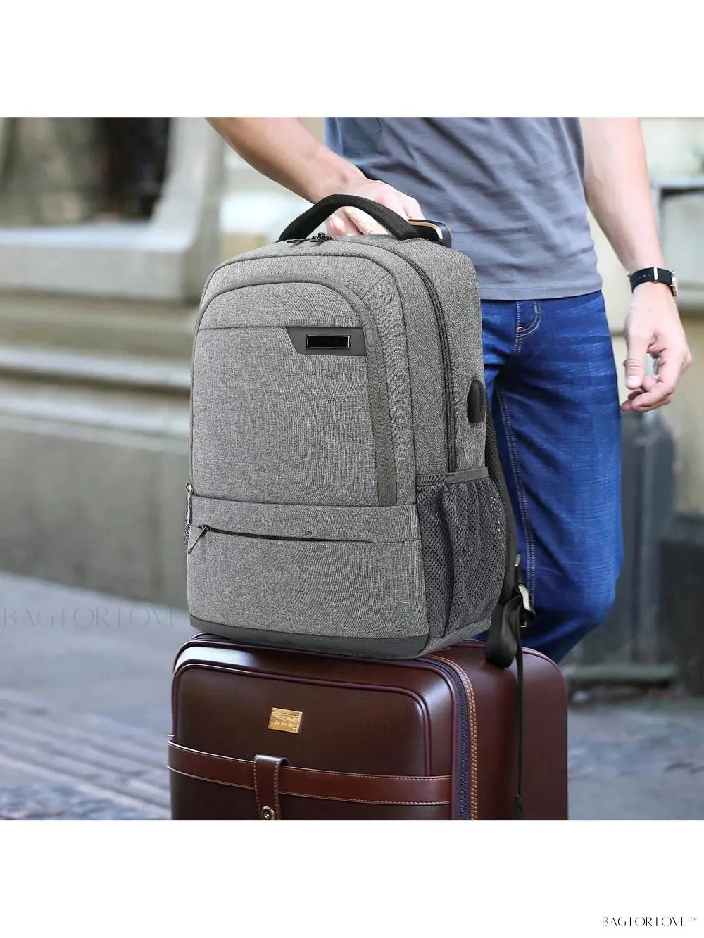 BagForLove - College Companion Backpack Fits