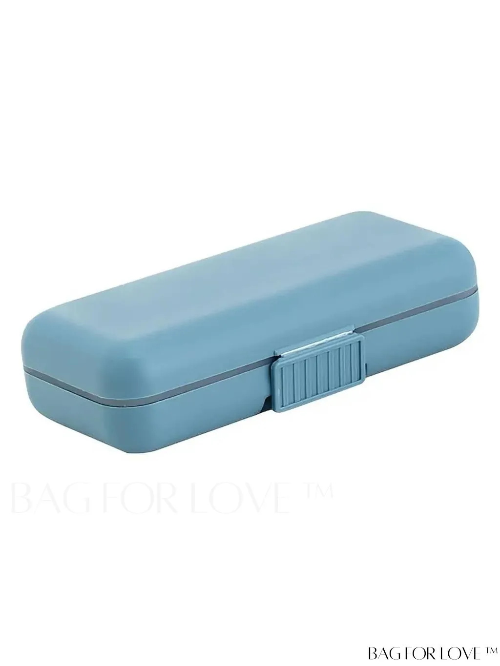 BagForLove - Compact and Secure Travel Pill Box with Mini Compartments - 1 Piece