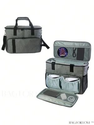 BagForLove - Compact Zippered Storage Bag with Dual Handles