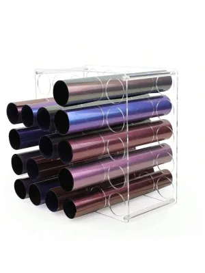 BagForLove - Craft Room Essential Vinyl Organizer with 25 Holes