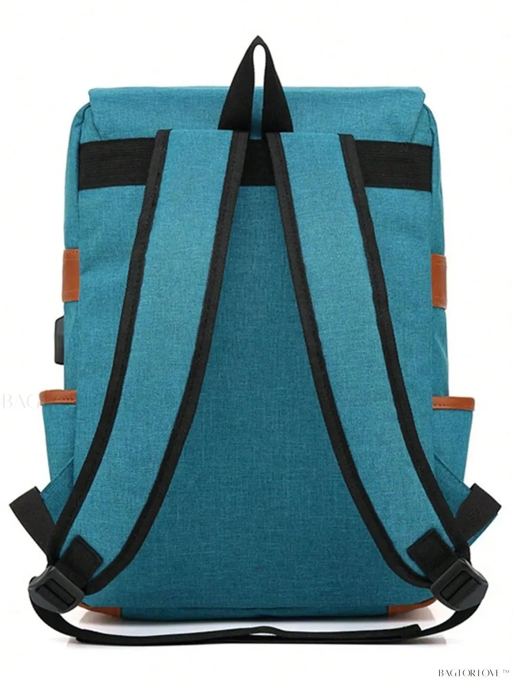BagForLove - Durable Rucksack Notebook Bag with USB Charging Port