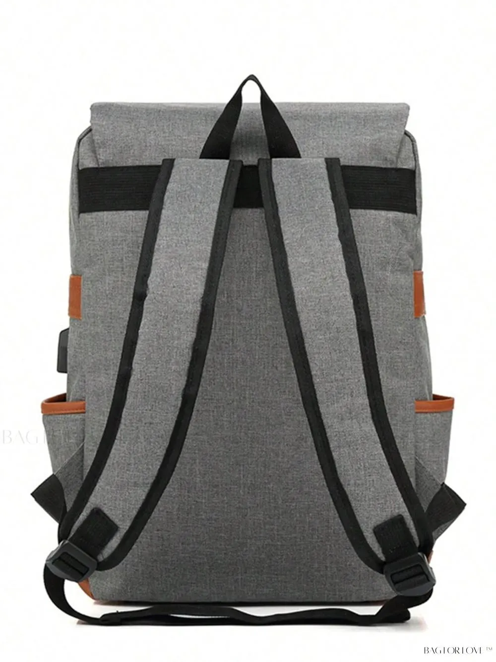 BagForLove - Durable Rucksack Notebook Bag with USB Charging Port
