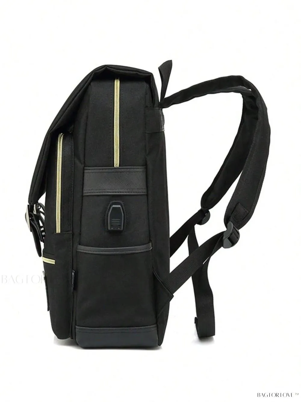BagForLove - Durable Rucksack Notebook Bag with USB Charging Port