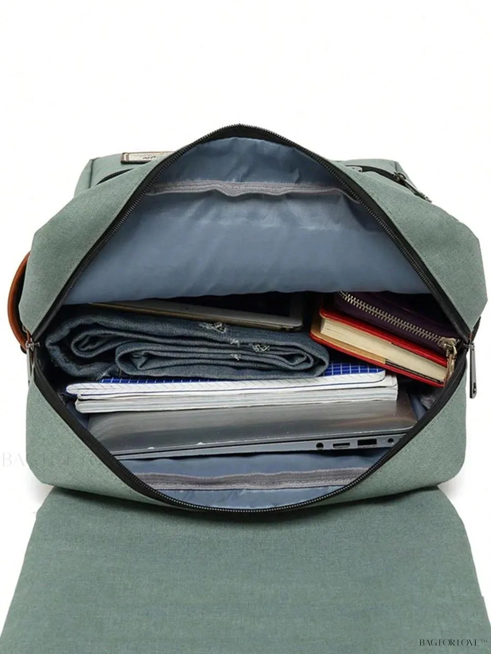 BagForLove - Durable Rucksack Notebook Bag with USB Charging Port