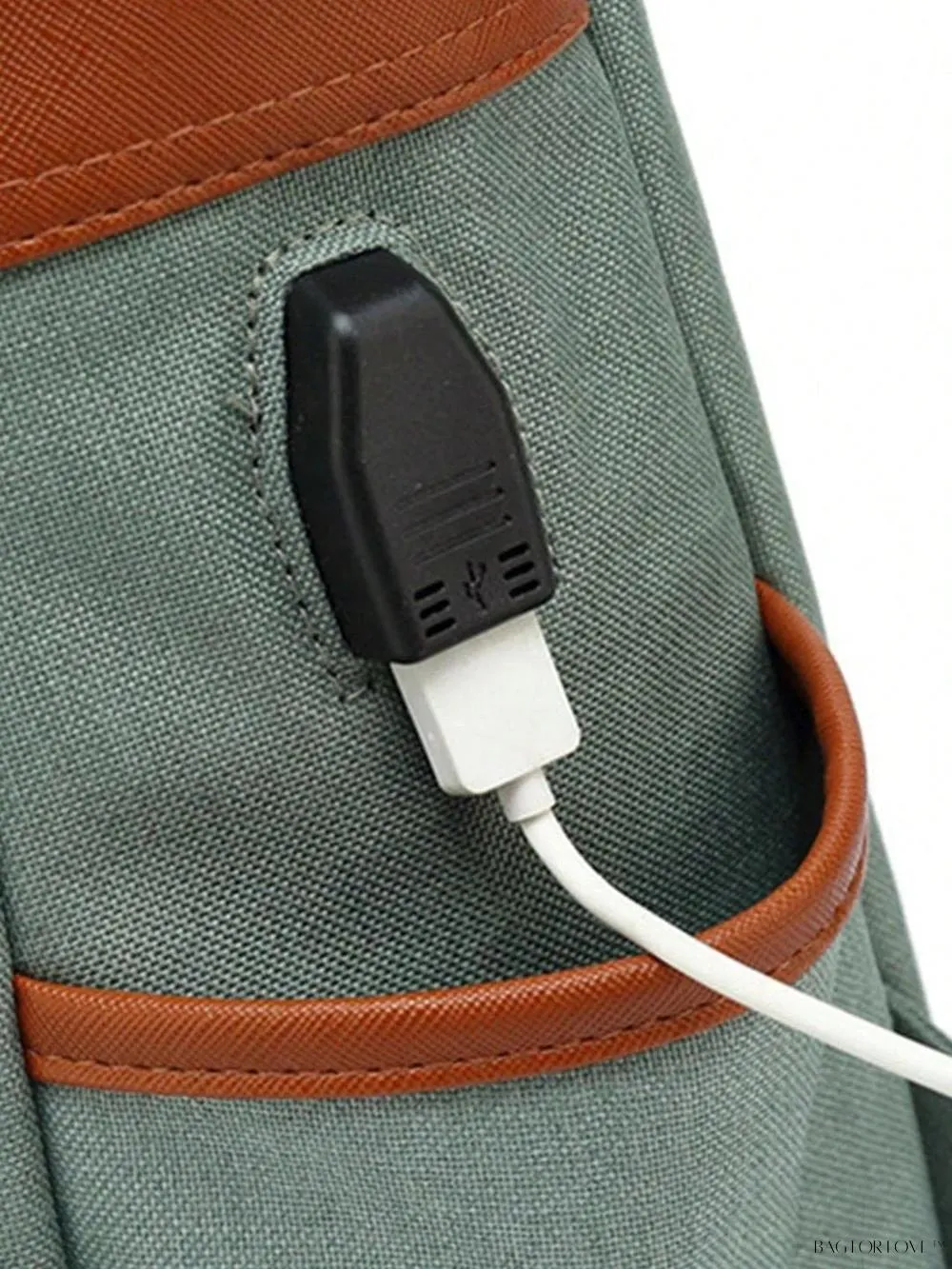BagForLove - Durable Rucksack Notebook Bag with USB Charging Port