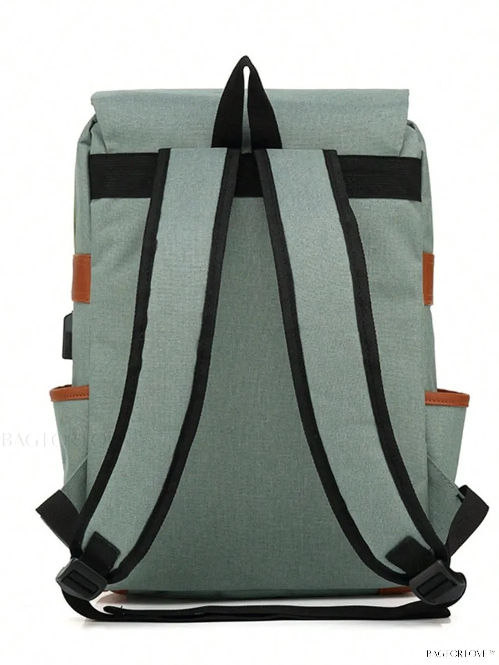 BagForLove - Durable Rucksack Notebook Bag with USB Charging Port