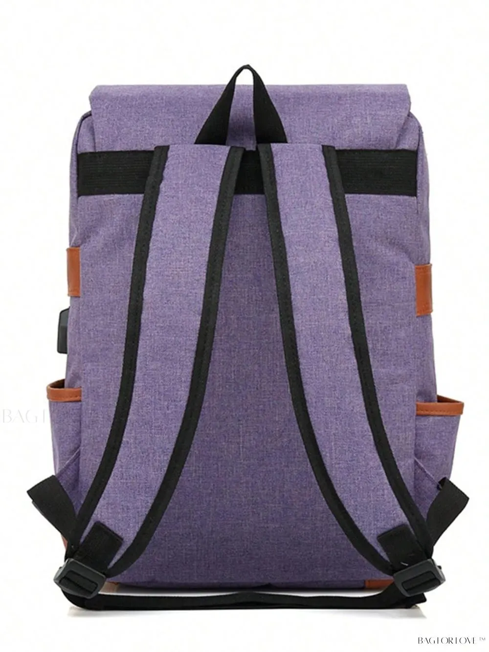 BagForLove - Durable Rucksack Notebook Bag with USB Charging Port