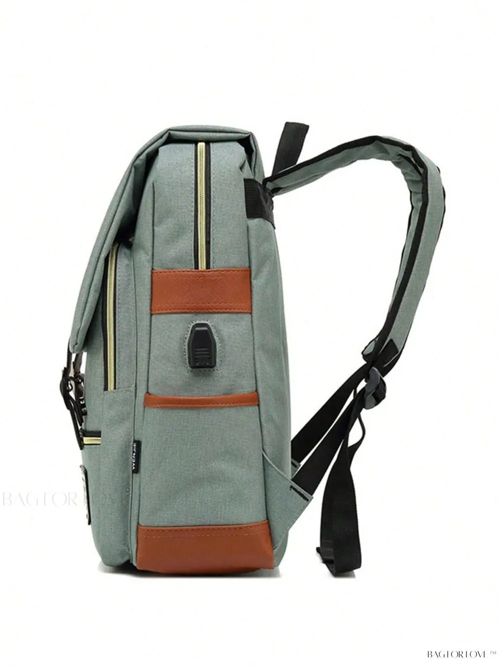 BagForLove - Durable Rucksack Notebook Bag with USB Charging Port