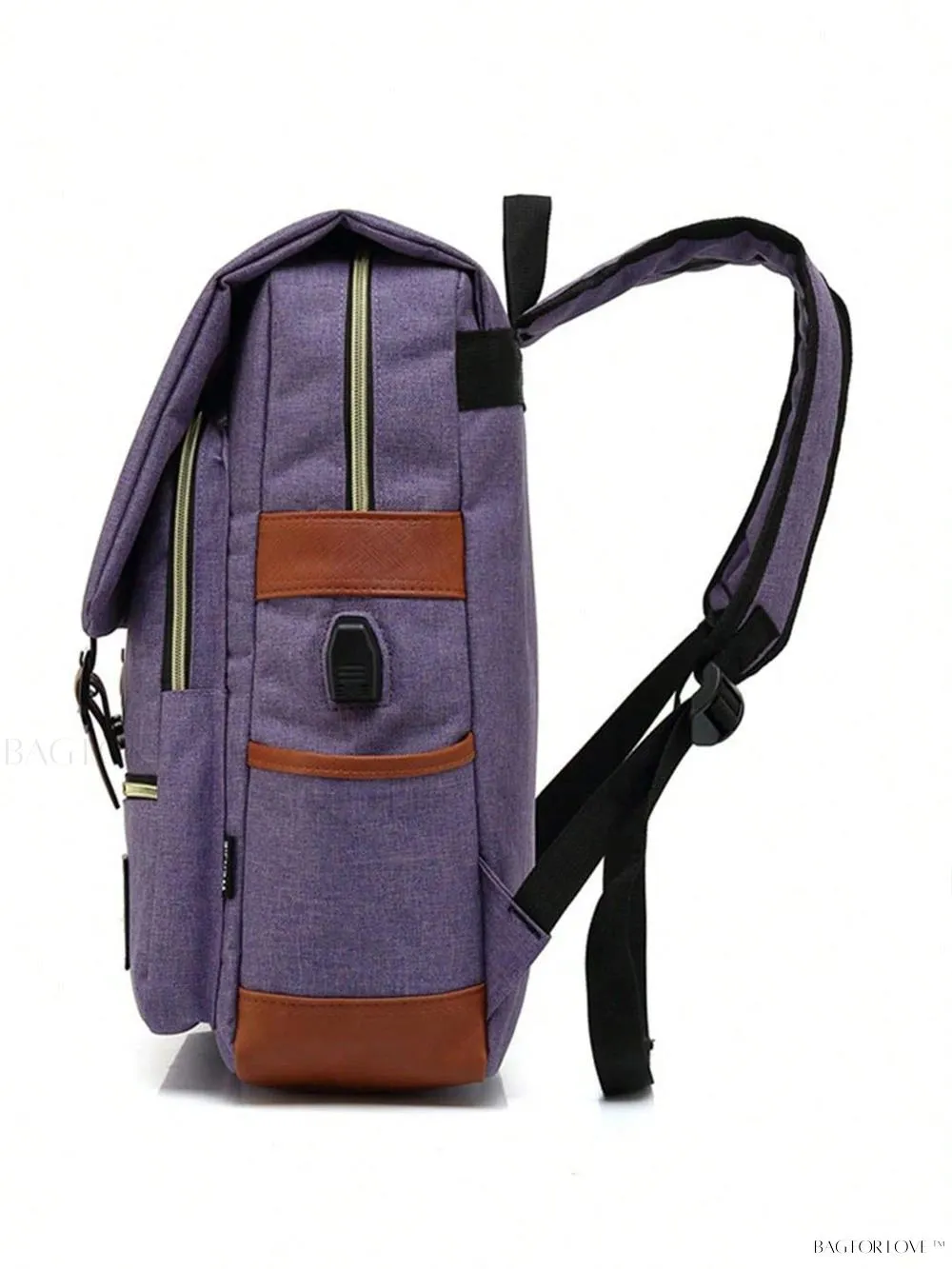 BagForLove - Durable Rucksack Notebook Bag with USB Charging Port