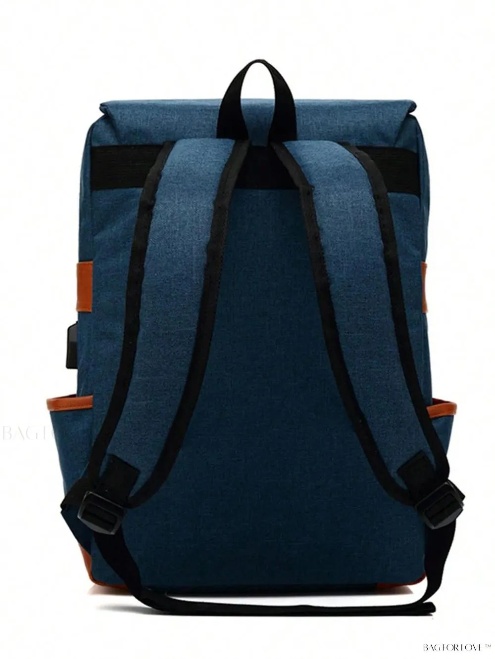 BagForLove - Durable Rucksack Notebook Bag with USB Charging Port