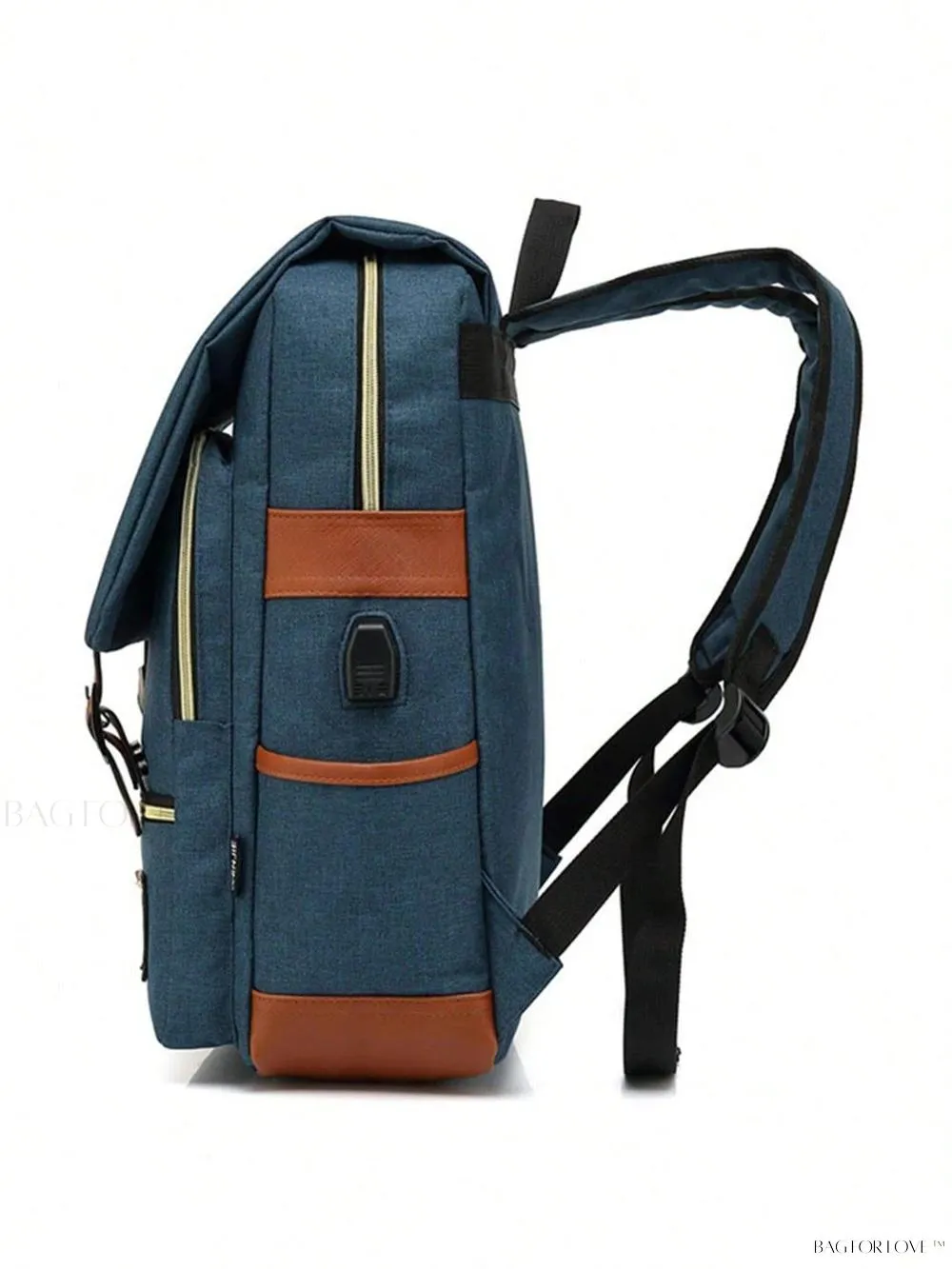 BagForLove - Durable Rucksack Notebook Bag with USB Charging Port