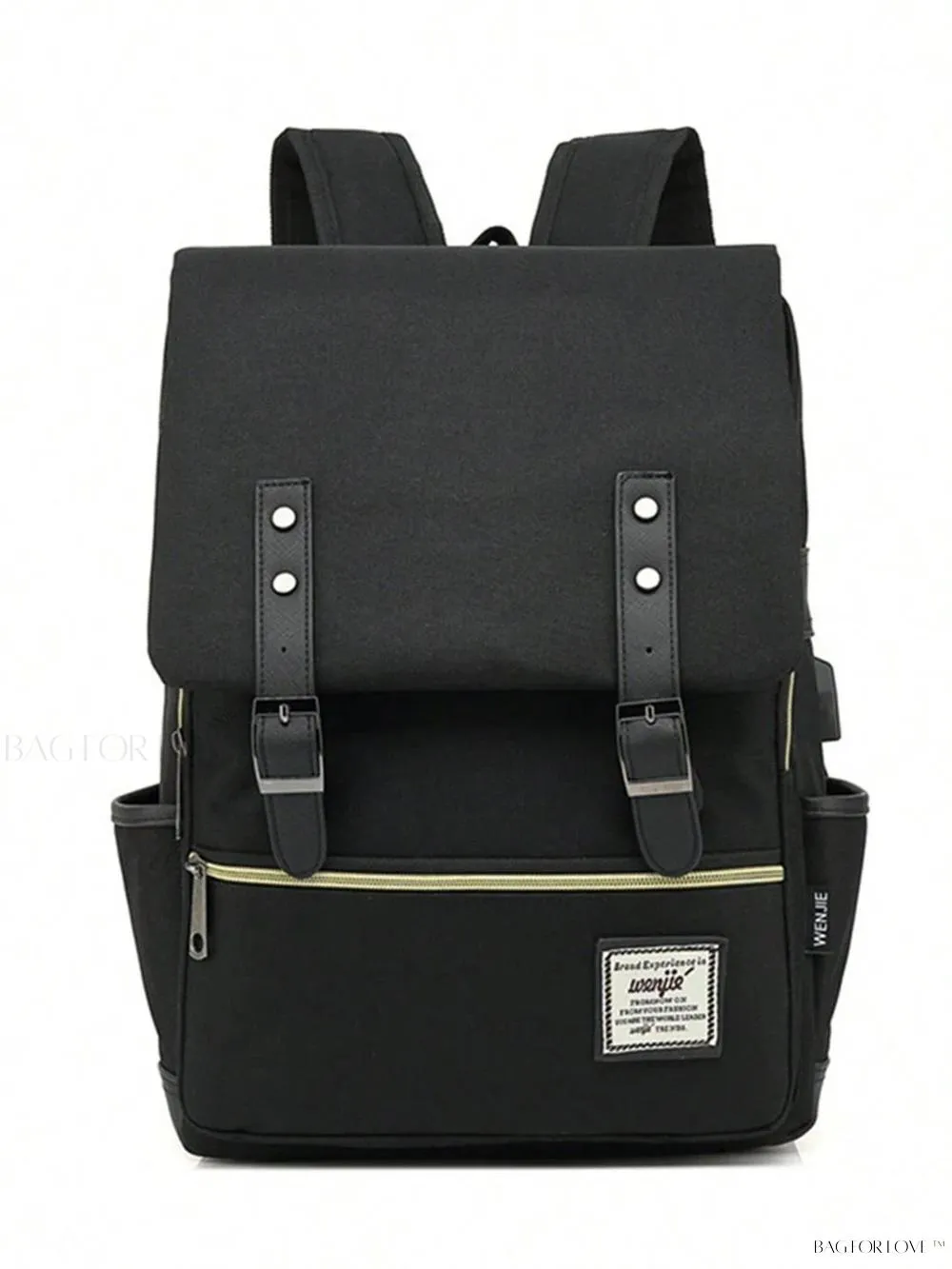BagForLove - Durable Rucksack Notebook Bag with USB Charging Port