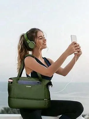 BagForLove - Essential Weekender Overnight Duffel For Female Athletes