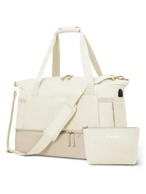 BagForLove - Essential Weekender Overnight Duffel For Female Athletes