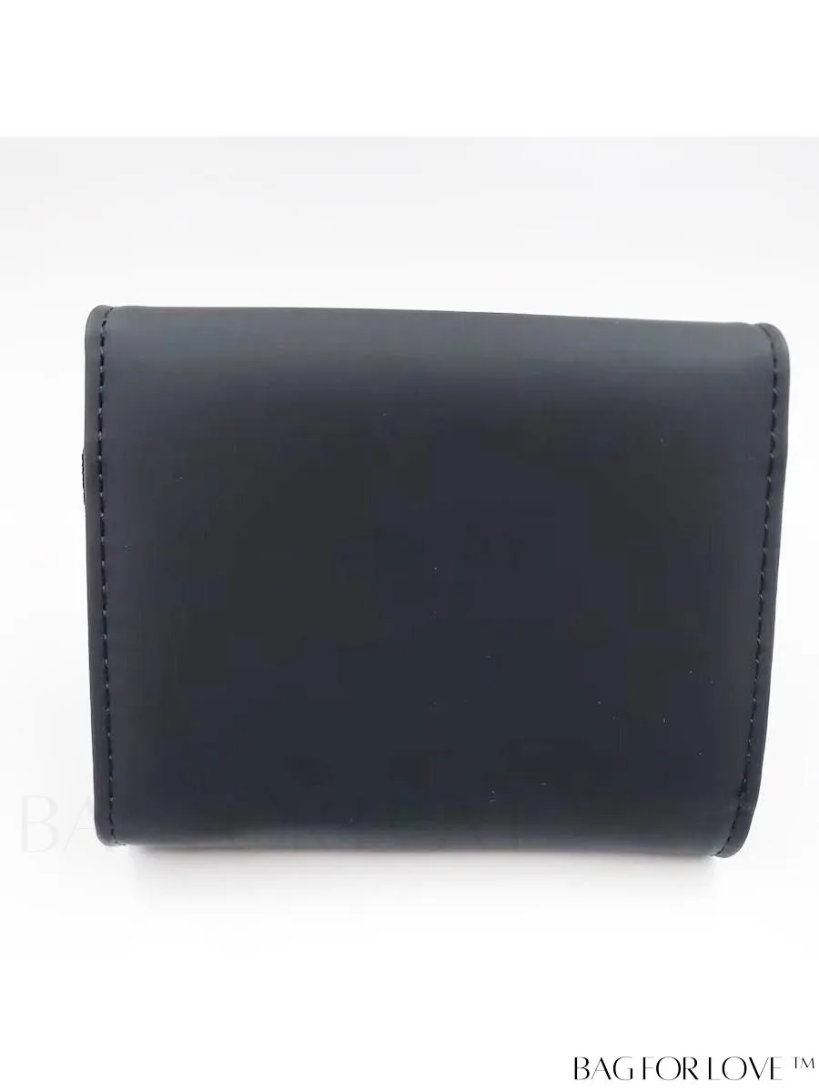 BagForLove - Foldable PU Leather Coin Purse for Women with Zipper Closure
