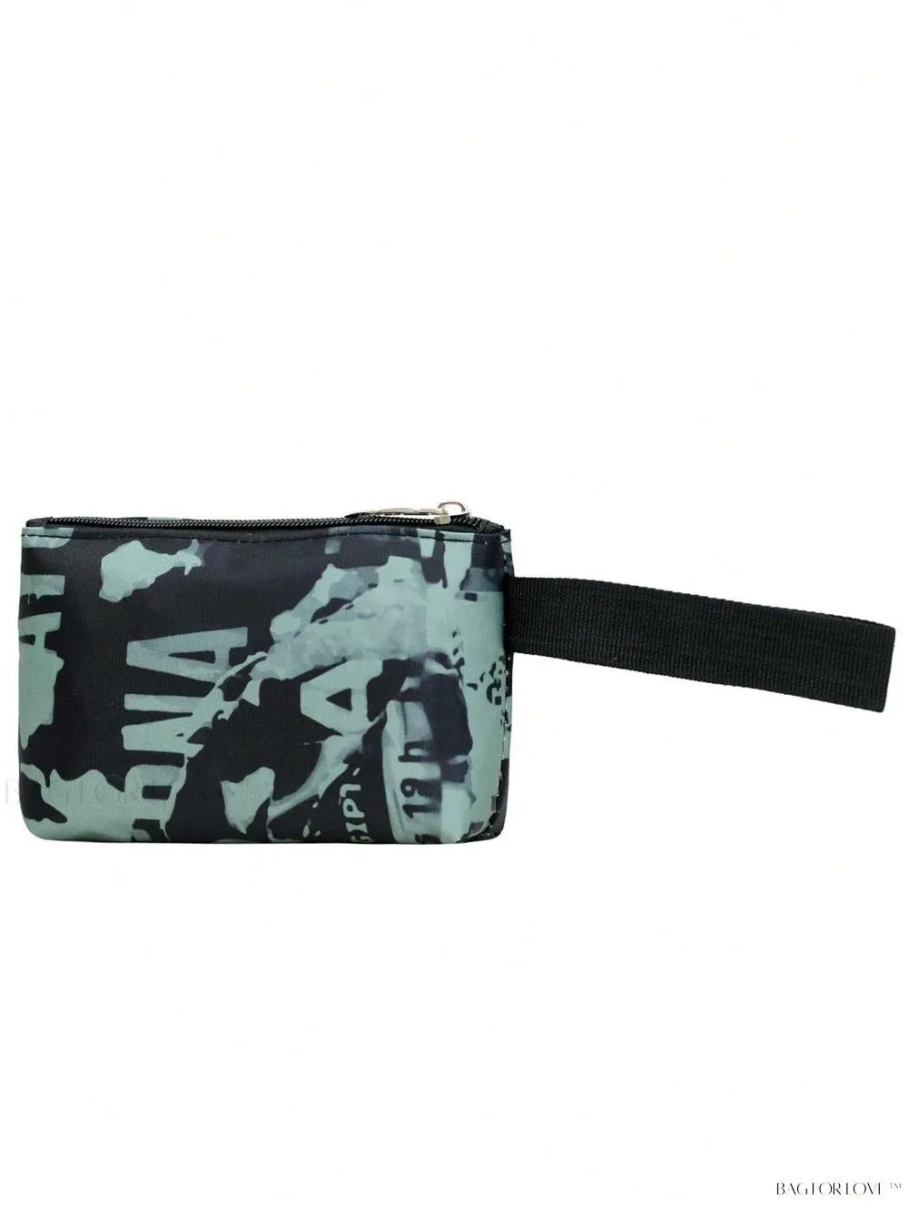 BagForLove - Graffiti Pattern Backpack Includes Laptop Bag And Coin Purse