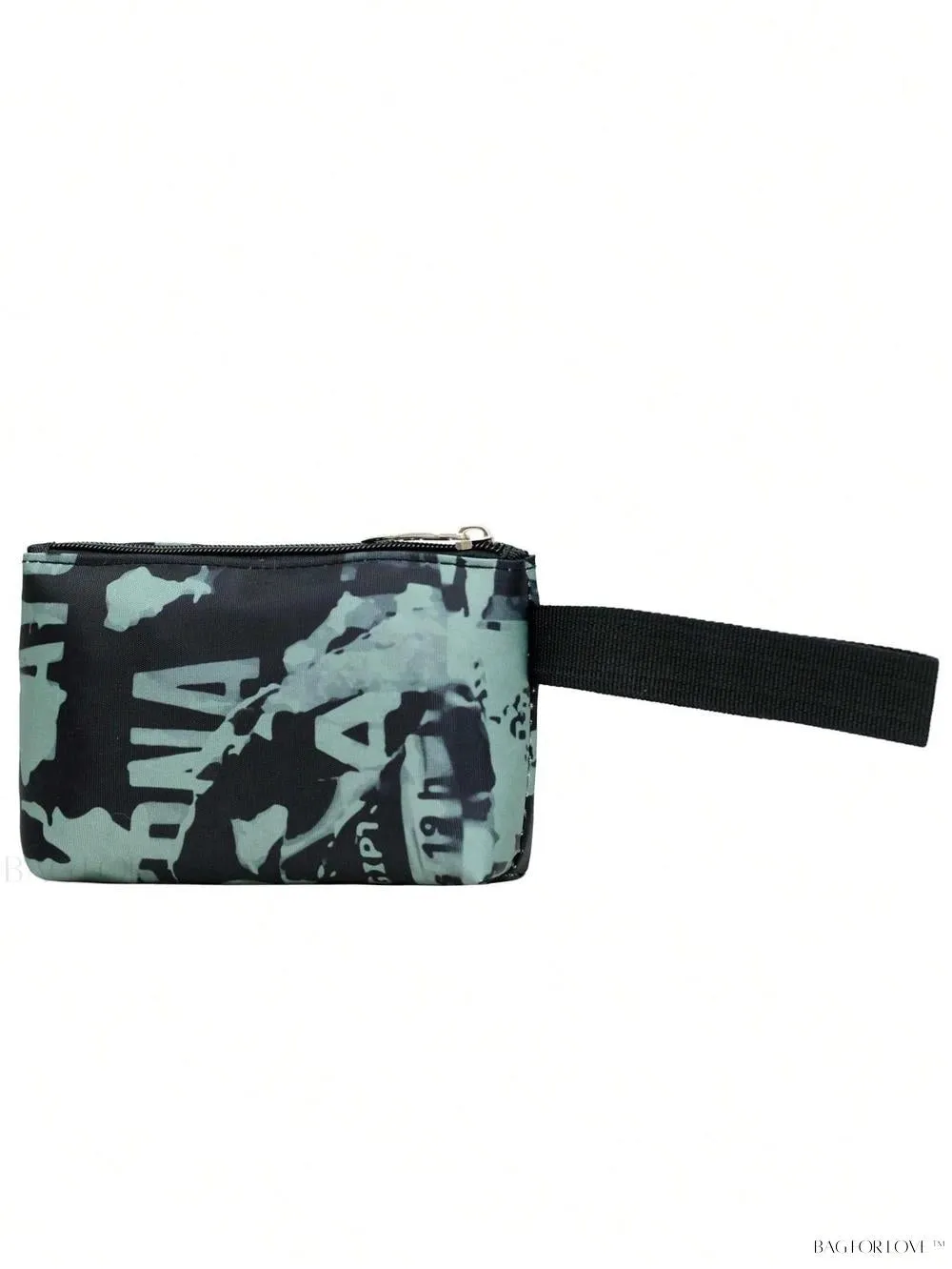 BagForLove - Graffiti Pattern Backpack Includes Laptop Bag And Coin Purse