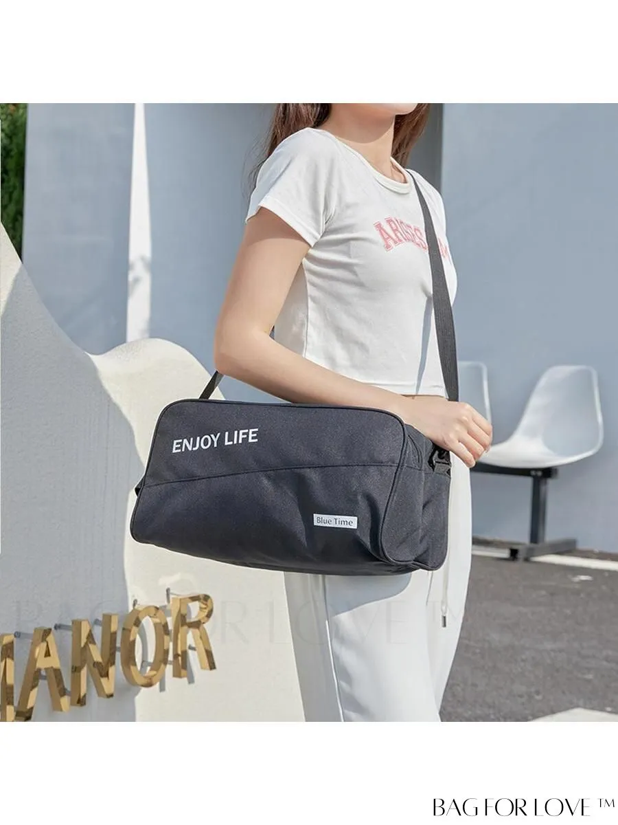BagForLove - High-capacity Training Sports Backpack: For Dry/Wet Separation, Luggage & Short-distance Travel, Swimming & Fitness