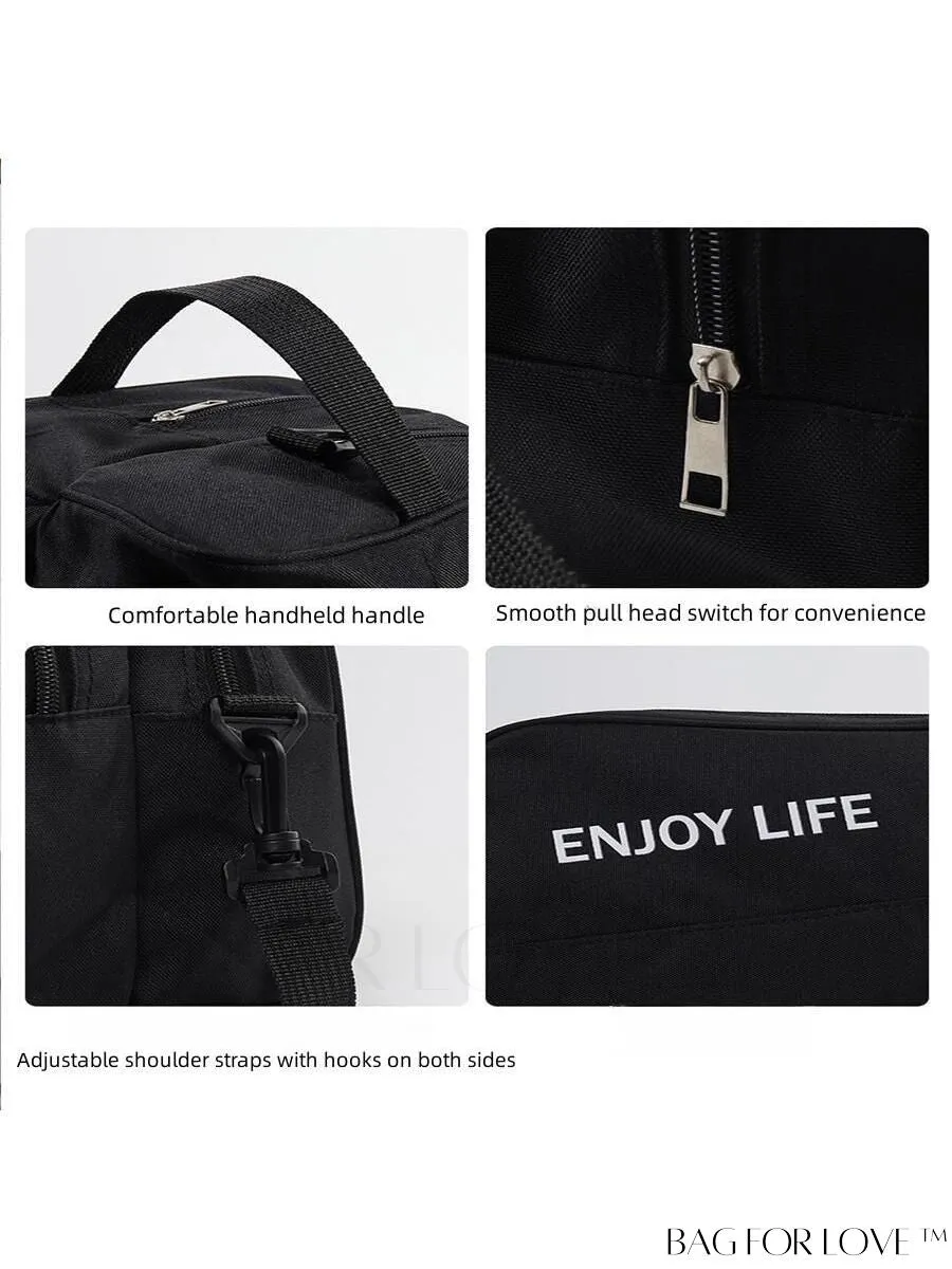 BagForLove - High-capacity Training Sports Backpack: For Dry/Wet Separation, Luggage & Short-distance Travel, Swimming & Fitness