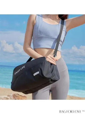 BagForLove - High-capacity Training Sports Backpack: For Dry/Wet Separation, Luggage & Short-distance Travel, Swimming & Fitness