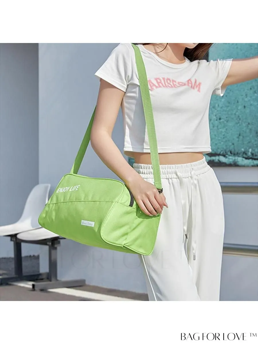 BagForLove - High-capacity Training Sports Backpack: For Dry/Wet Separation, Luggage & Short-distance Travel, Swimming & Fitness