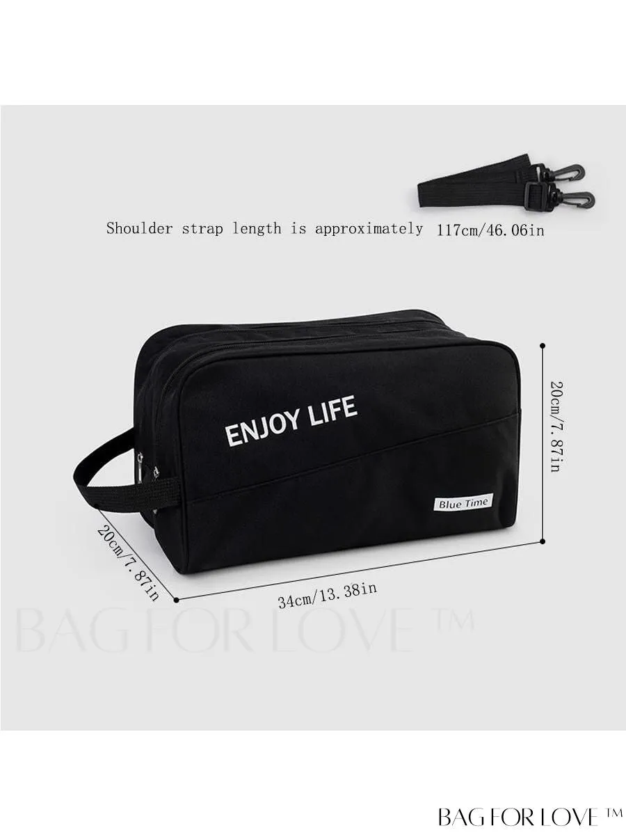 BagForLove - High-capacity Training Sports Backpack: For Dry/Wet Separation, Luggage & Short-distance Travel, Swimming & Fitness