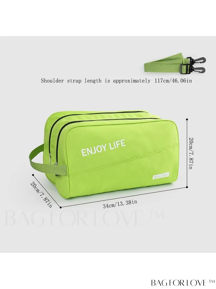 BagForLove - High-capacity Training Sports Backpack: For Dry/Wet Separation, Luggage & Short-distance Travel, Swimming & Fitness