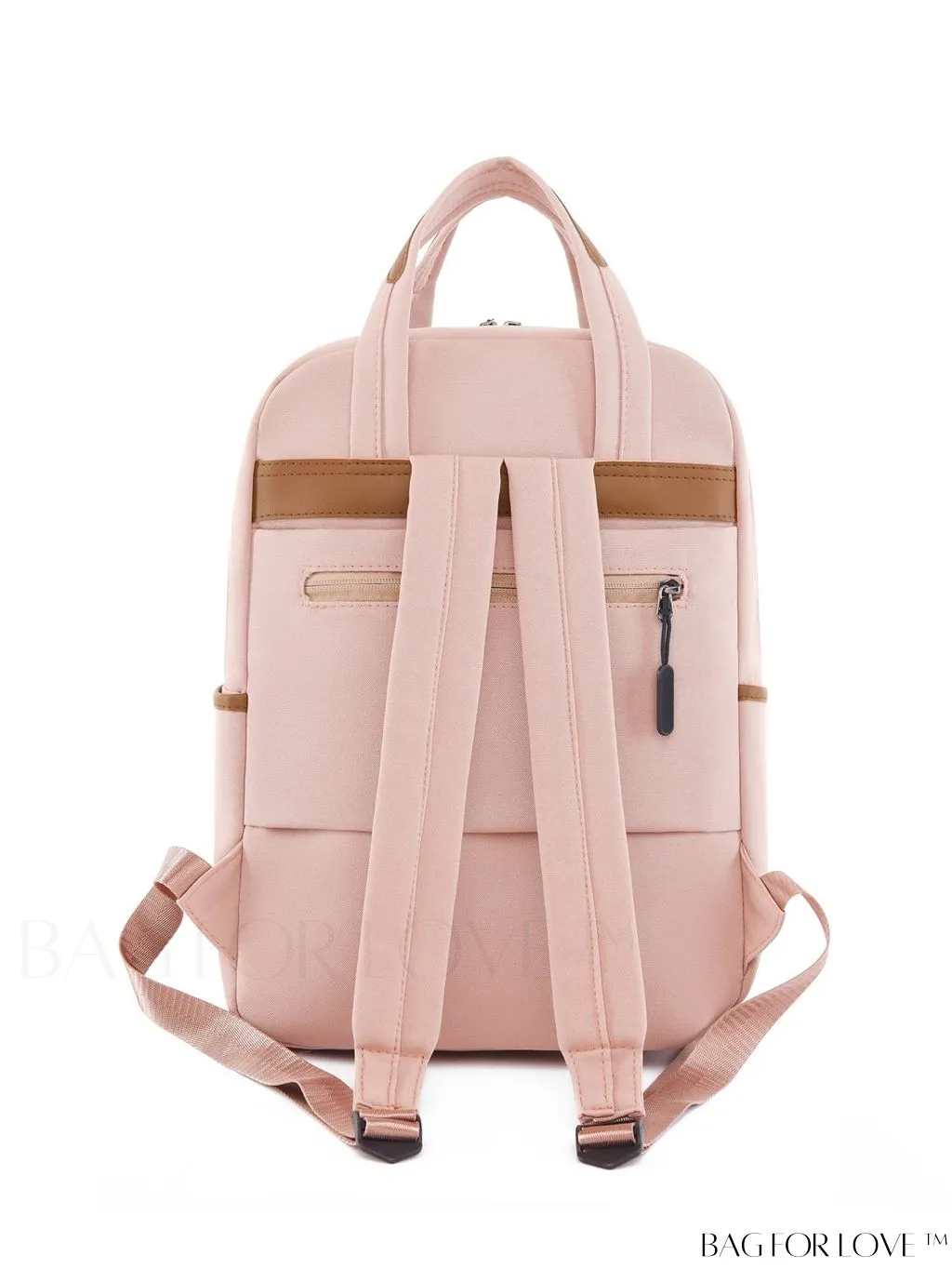 BagForLove - High-capacity White Backpack for Optimal Storage