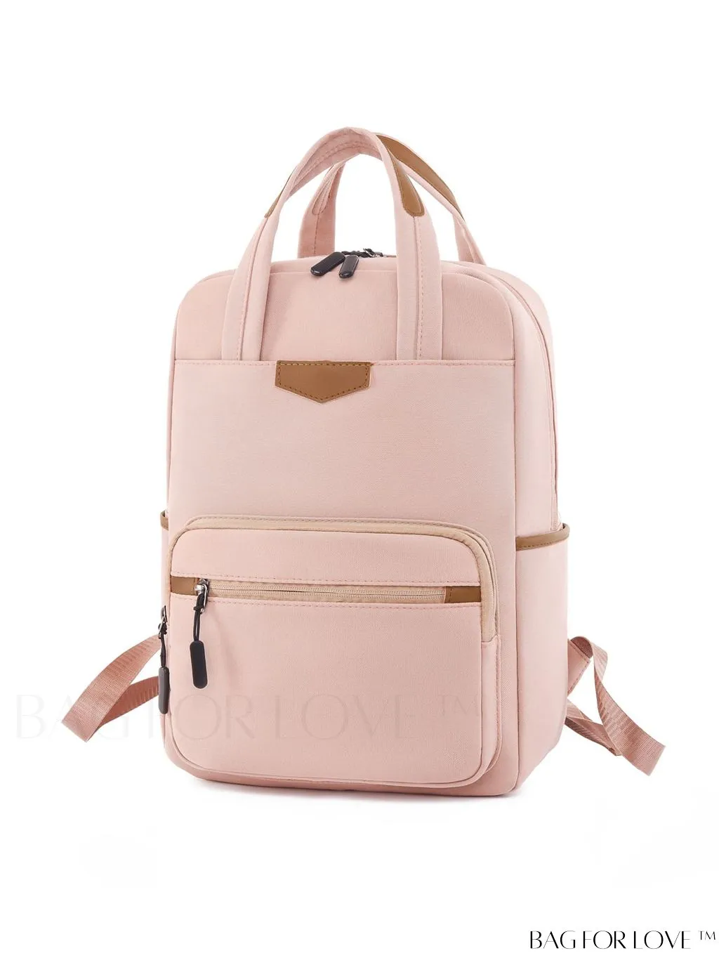 BagForLove - High-capacity White Backpack for Optimal Storage