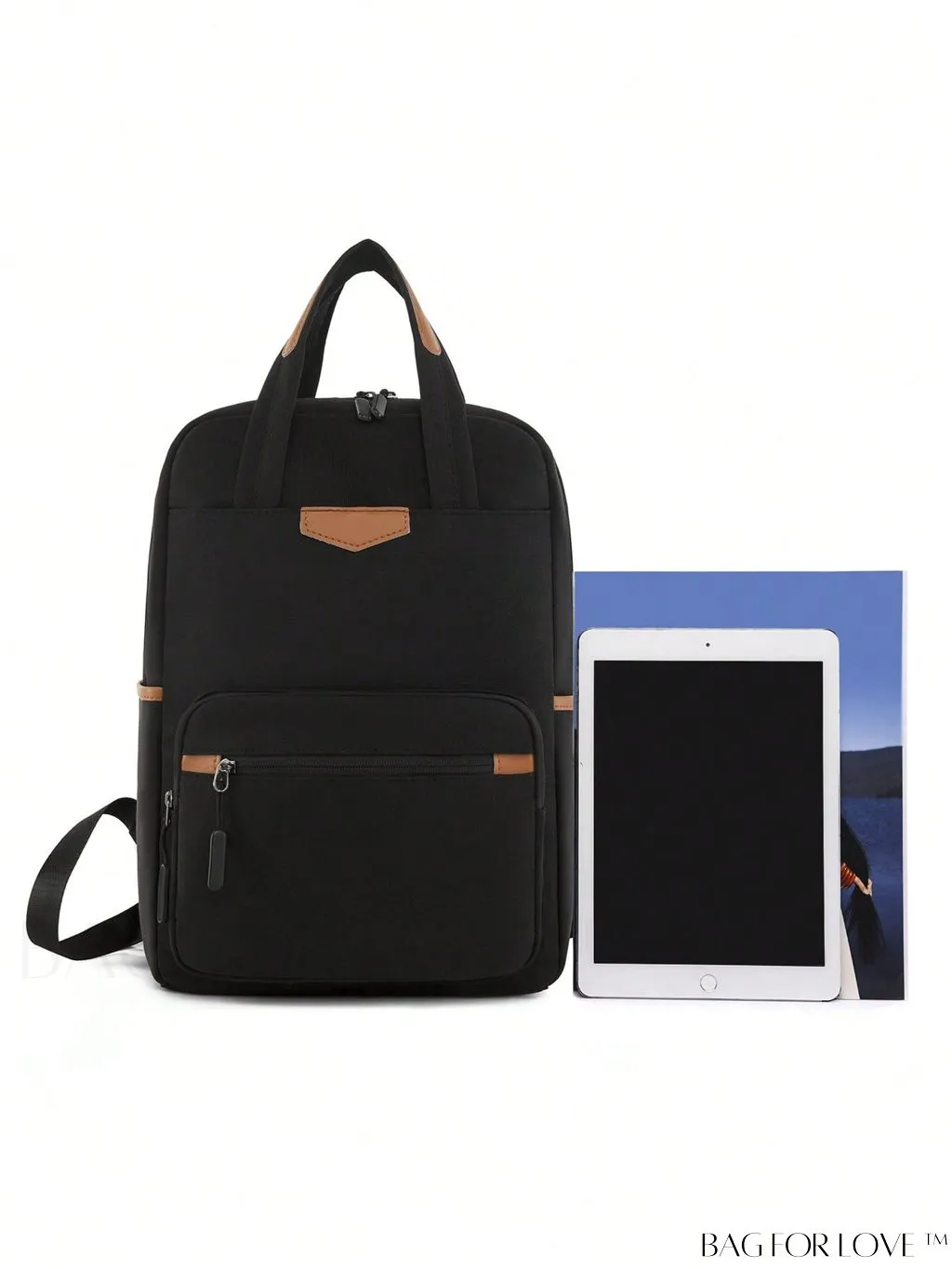 BagForLove - High-capacity White Backpack for Optimal Storage