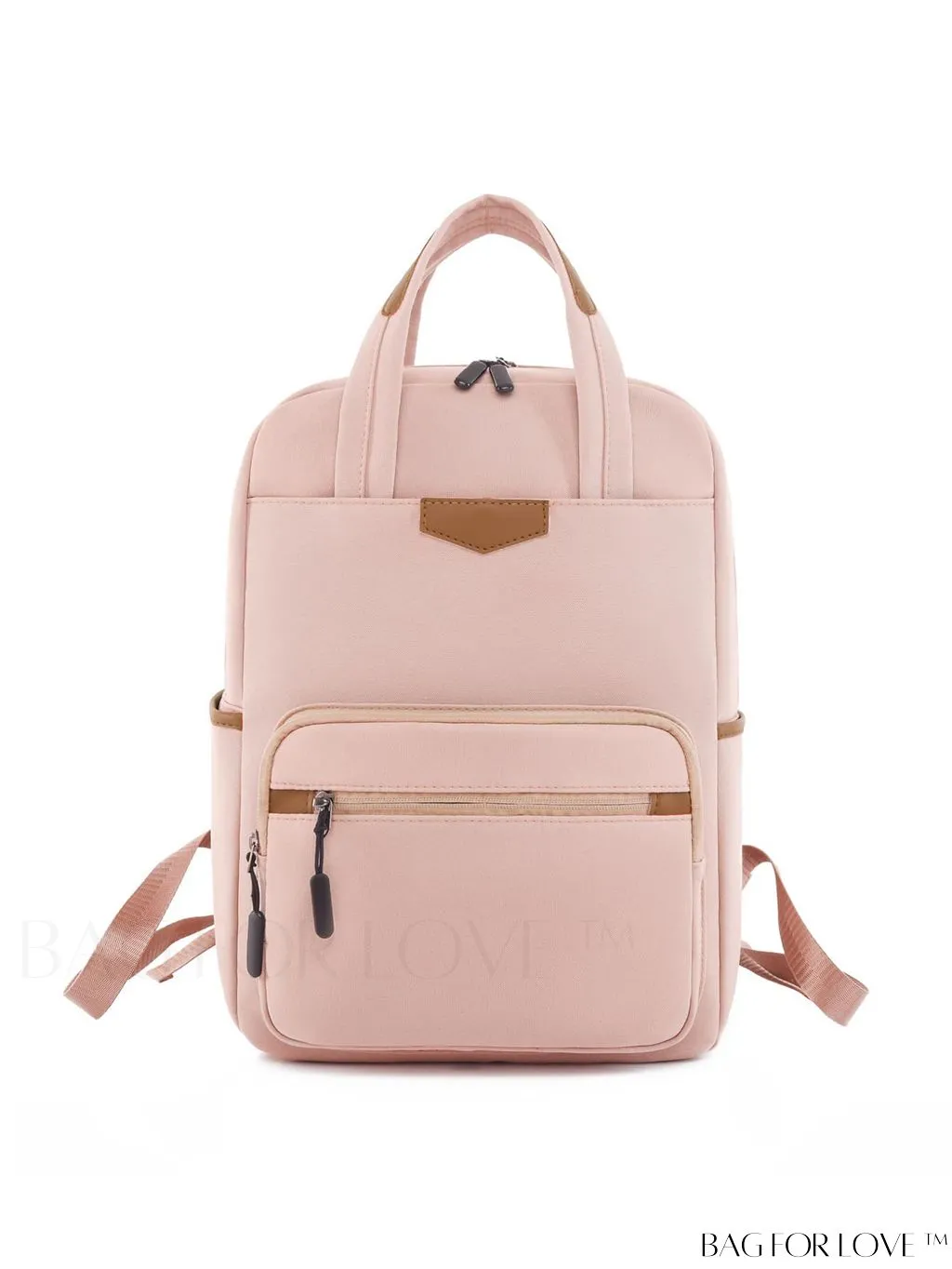 BagForLove - High-capacity White Backpack for Optimal Storage