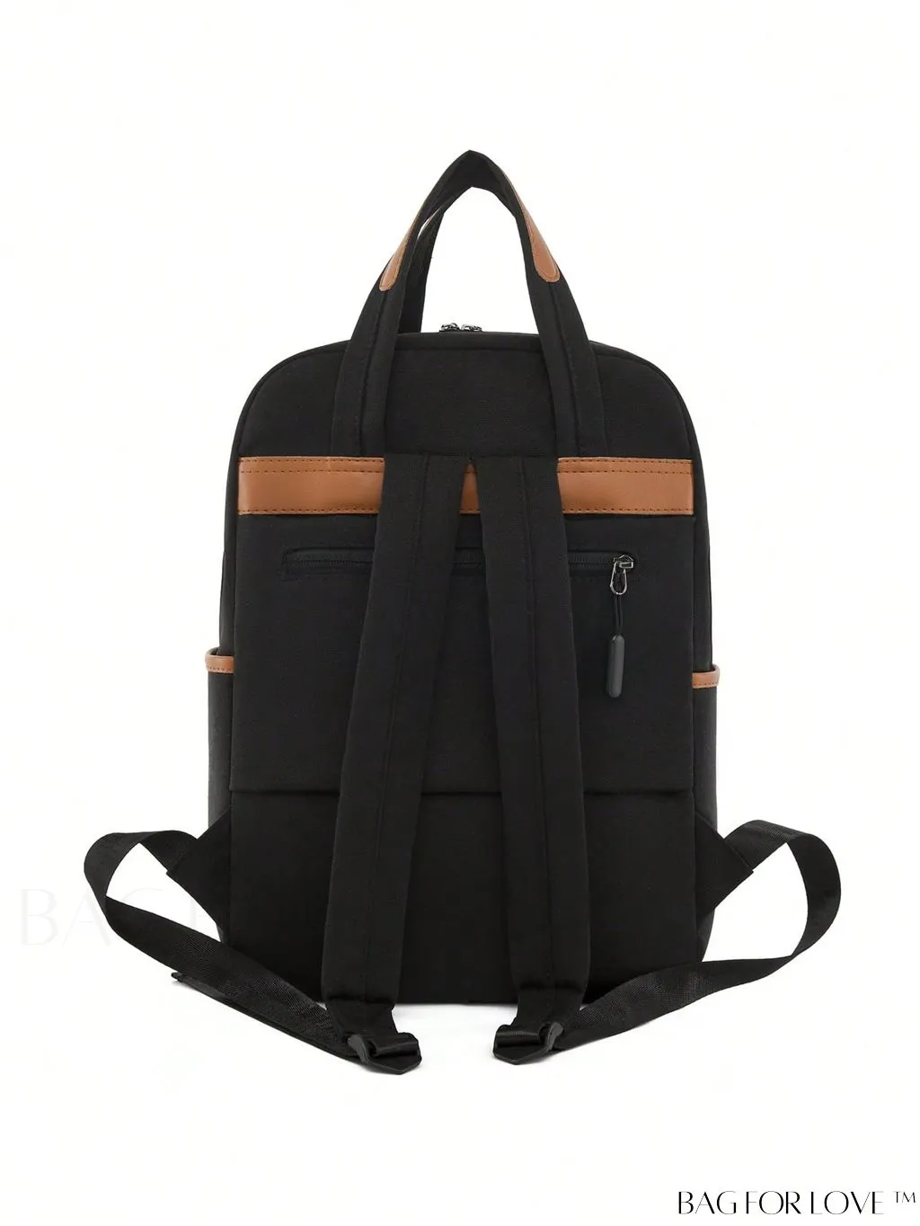 BagForLove - High-capacity White Backpack for Optimal Storage