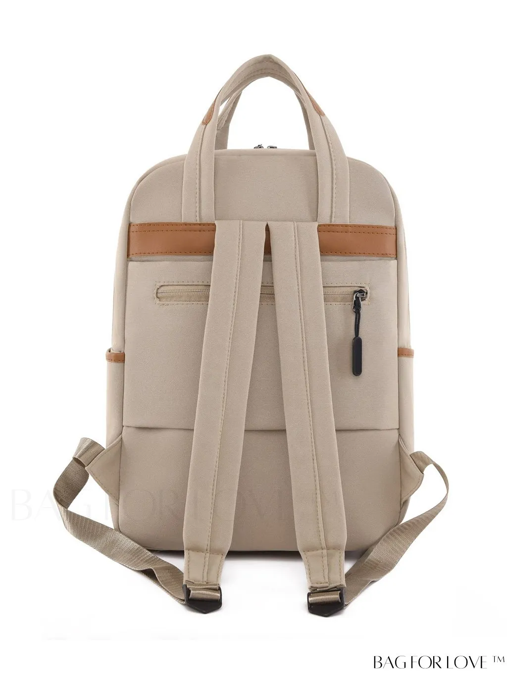 BagForLove - High-capacity White Backpack for Optimal Storage