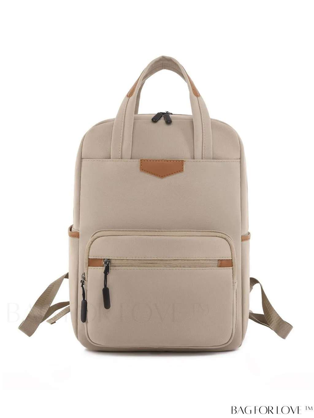 BagForLove - High-capacity White Backpack for Optimal Storage
