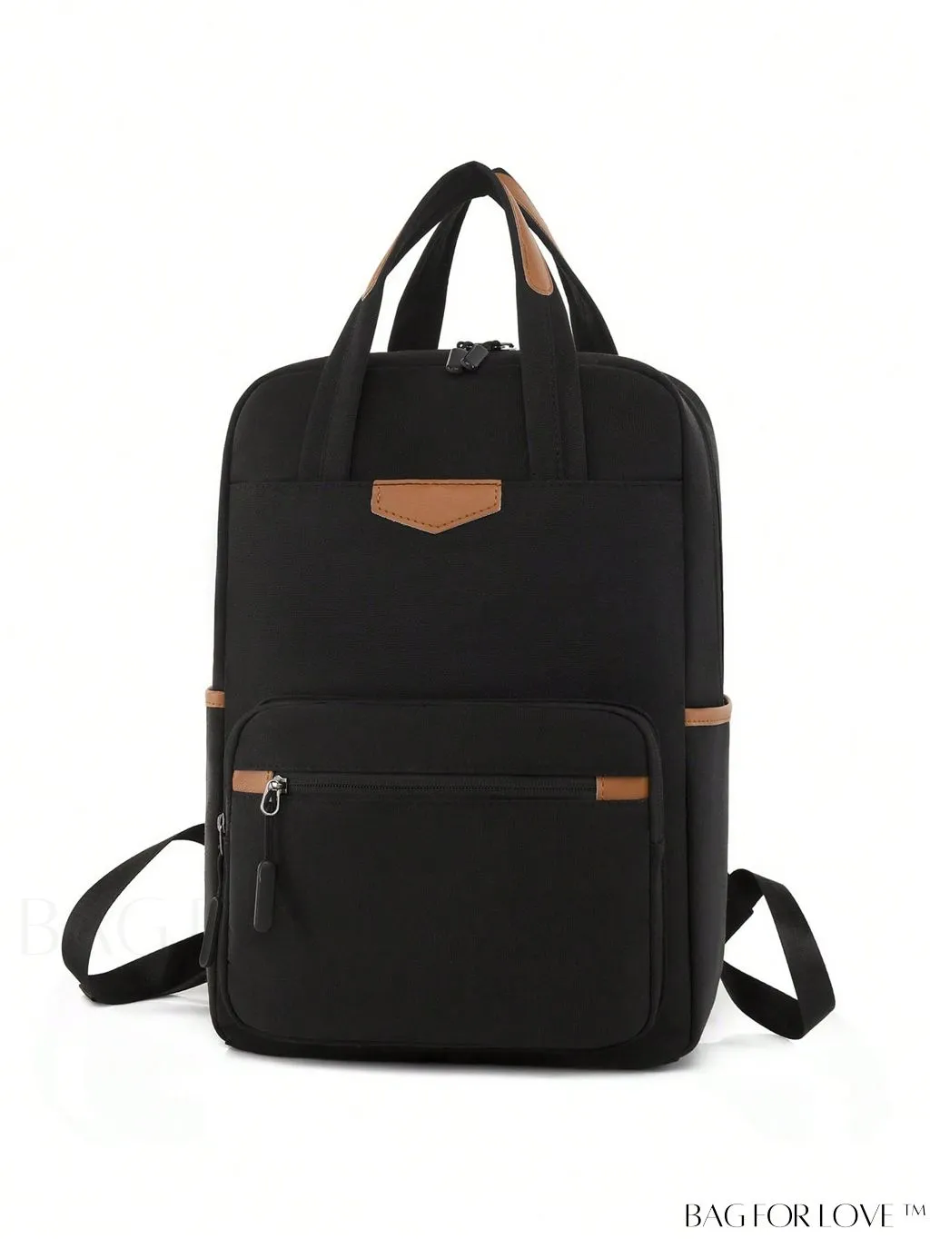 BagForLove - High-capacity White Backpack for Optimal Storage