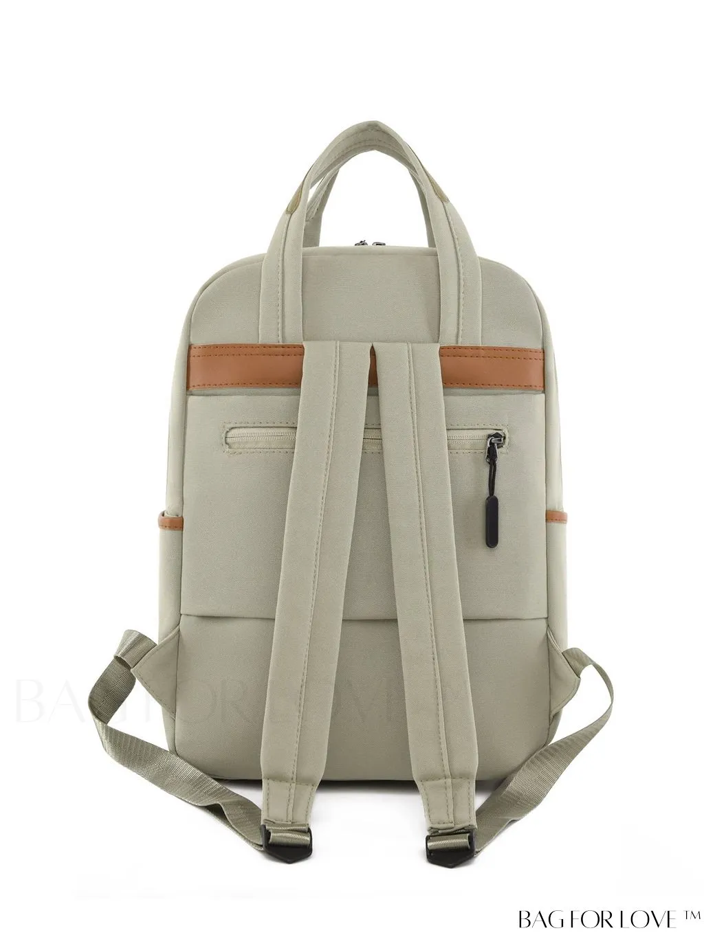 BagForLove - High-capacity White Backpack for Optimal Storage