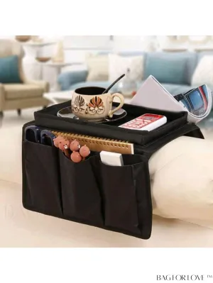 BagForLove - Household Organizer: Black Multi-Pocket Storage Bag for Sundries & Other Items