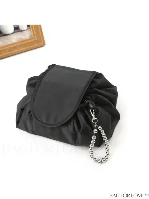 BagForLove - Korean Style Drawstring Makeup Bag - Spacious Travel Storage Solution