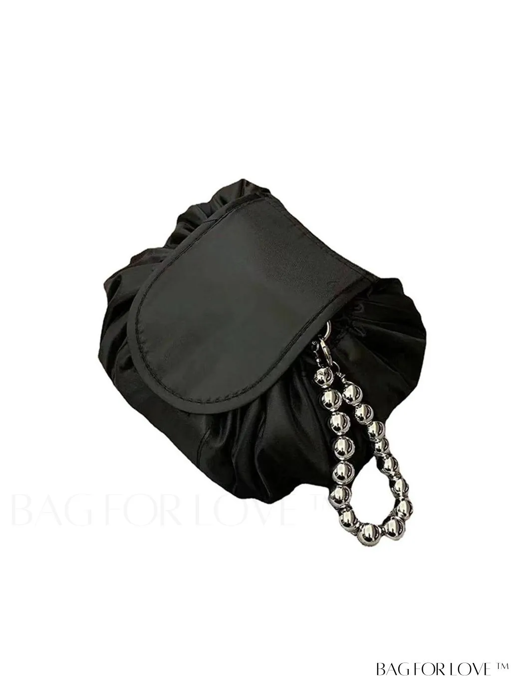BagForLove - Korean Style Drawstring Makeup Bag - Spacious Travel Storage Solution