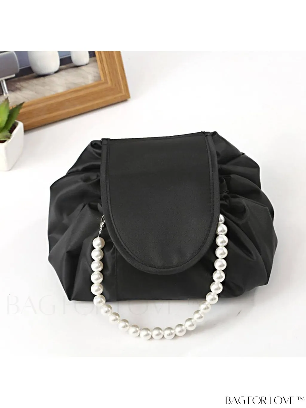 BagForLove - Korean Style Drawstring Makeup Bag - Spacious Travel Storage Solution