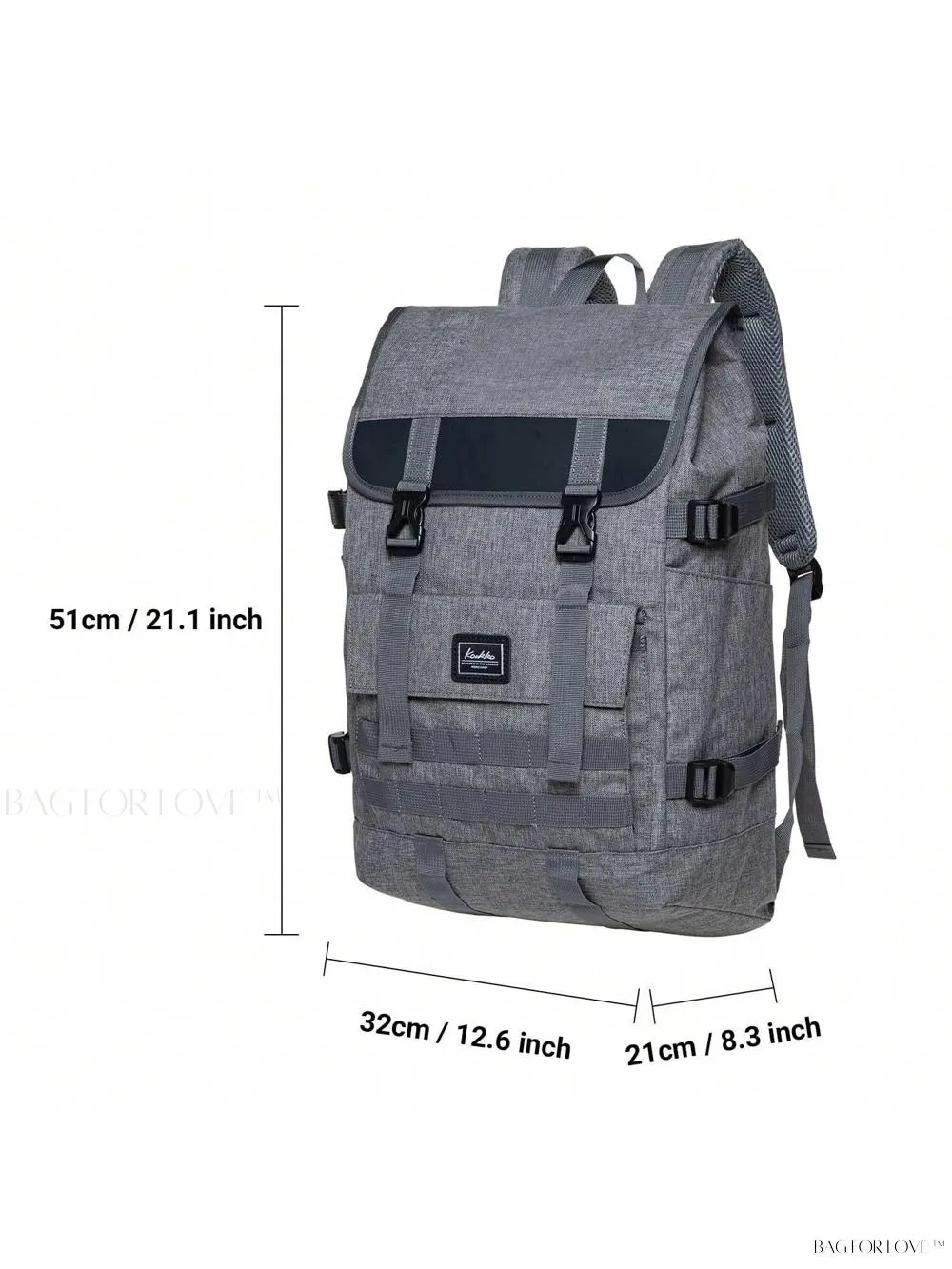 BagForLove - Laptop Daypack for Young Ladies