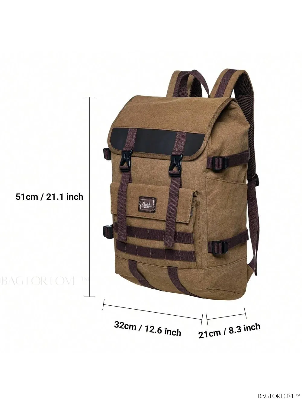 BagForLove - Laptop Daypack for Young Ladies