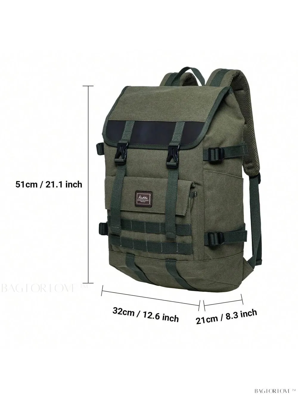 BagForLove - Laptop Daypack for Young Ladies