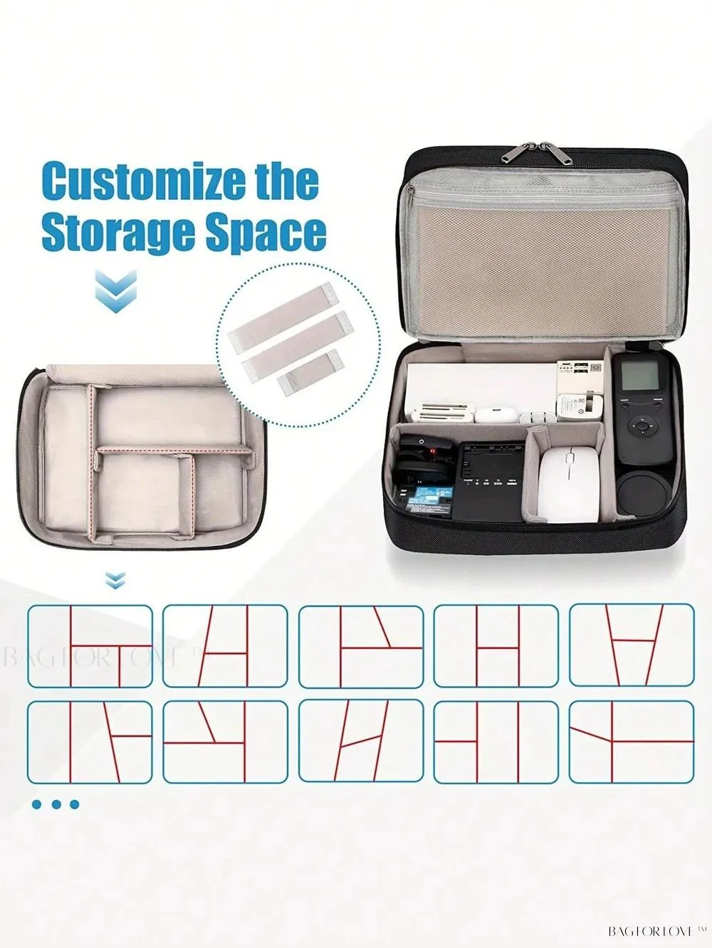 BagForLove - Lightweight Storage Companion