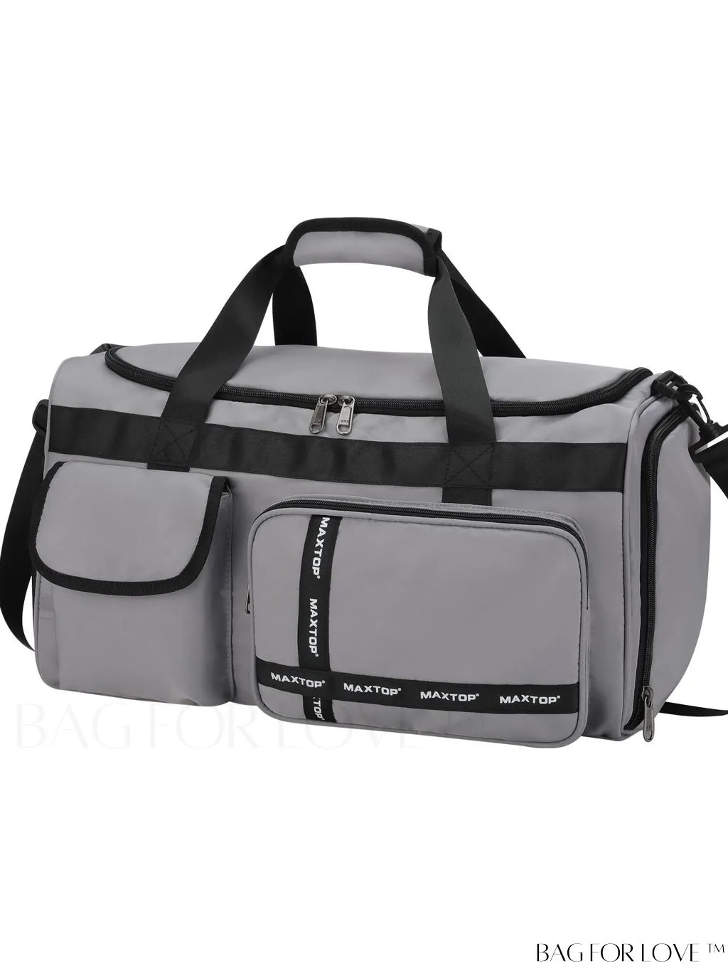 BagForLove - MAXTOP Womens Travel Duffle Bag: Stylish Weekender Tote with Large Capacity and Shoe Compartment