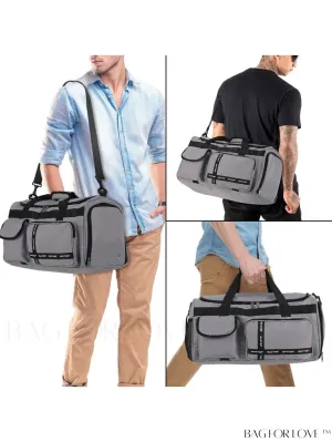 BagForLove - MAXTOP Womens Travel Duffle Bag: Stylish Weekender Tote with Large Capacity and Shoe Compartment
