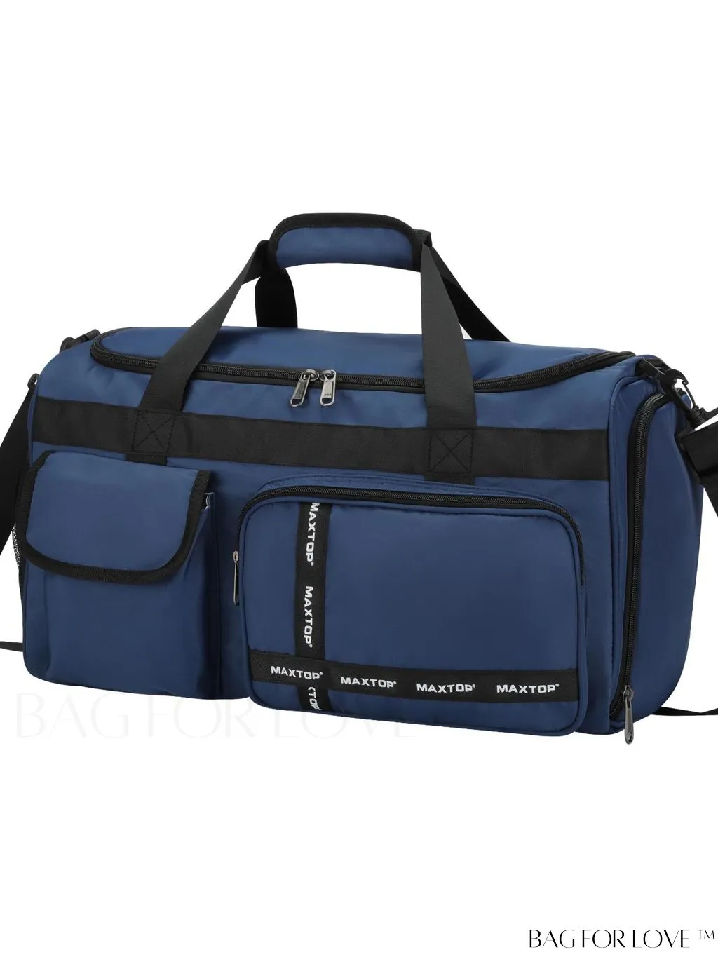 BagForLove - MAXTOP Womens Travel Duffle Bag: Stylish Weekender Tote with Large Capacity and Shoe Compartment