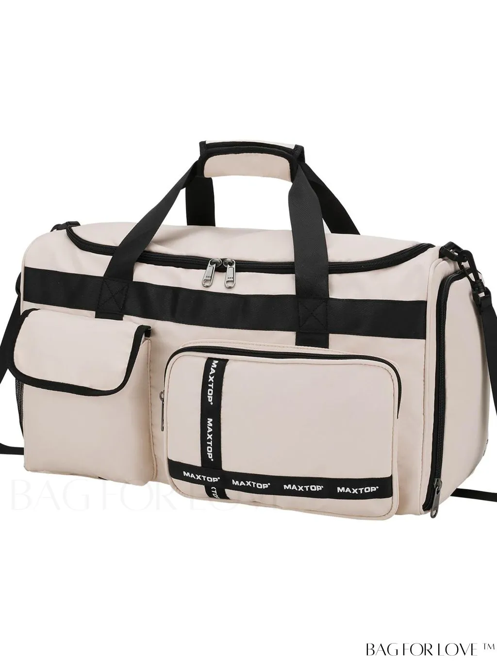 BagForLove - MAXTOP Womens Travel Duffle Bag: Stylish Weekender Tote with Large Capacity and Shoe Compartment