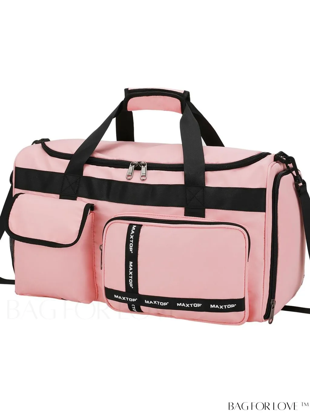 BagForLove - MAXTOP Womens Travel Duffle Bag: Stylish Weekender Tote with Large Capacity and Shoe Compartment